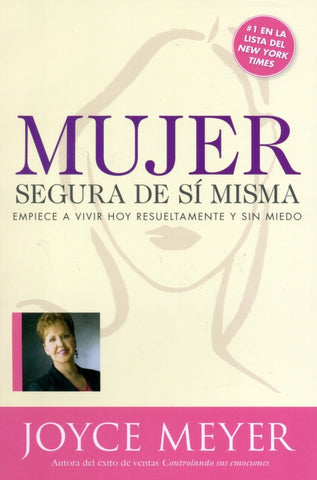 Mujer segura de sí misma - Joyce Meyer