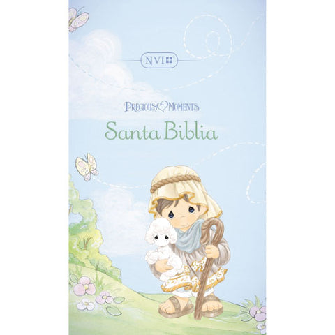 Santa Biblia Precious moments acolchada - NVI