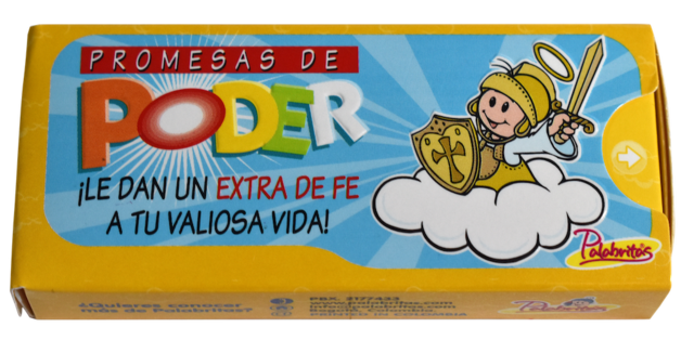 Promesas de poder - Palabritas