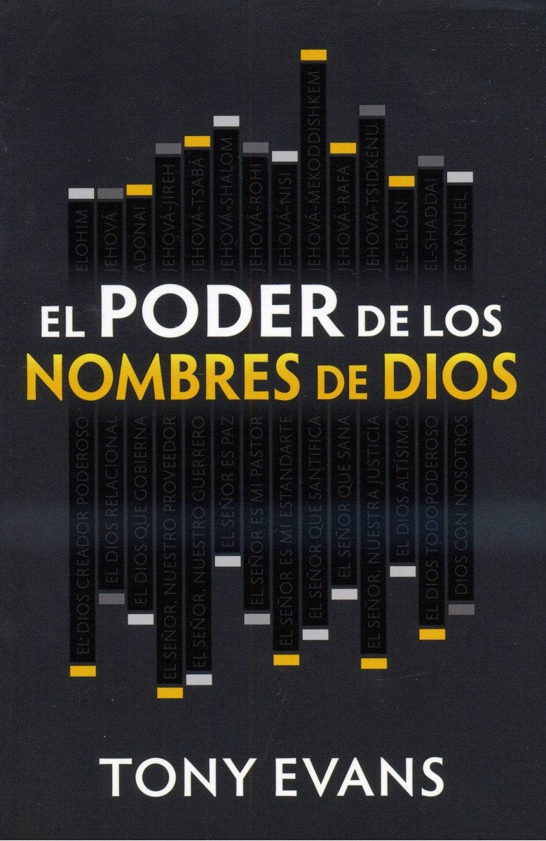 El poder de los nombres de Dios - Tony Evans - Coffee & Jesus