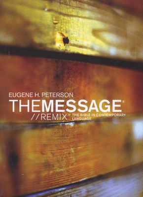BibliaThe Message remix: The Bible in contemporary - Coffee & Jesus