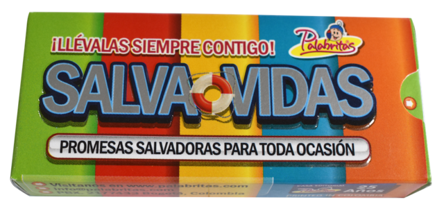 Promesas salvavidas - Palabritas