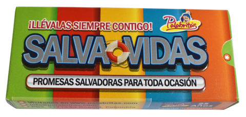 Promesas salvavidas - Palabritas