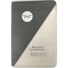 Biblia de estudio gris/negro - RVC