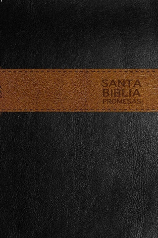 Santa Biblia promesas negro & café - NTV