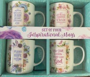 Mug - set de 4 pocillos