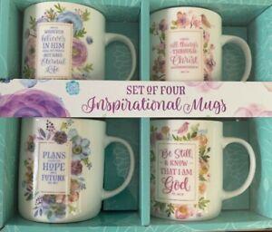 Mug - set de 4 pocillos - Coffee & Jesus