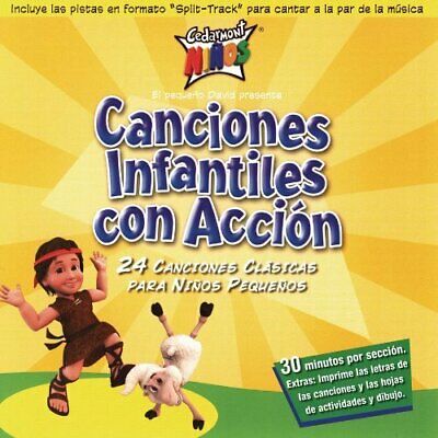 Cedarmont kids-Cantemos Y Juguemos NUEVO CD