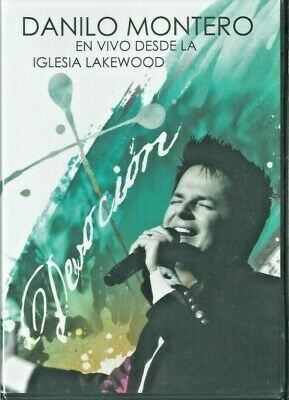 Devocion-en vivo desde la Iglesia Lakewood Danilo Montero - DVD - Coffee & Jesus