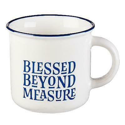 Mug Coffee Blessed Beyond Measure
