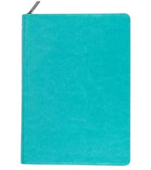 Biblia letra grande, aguamarina con cierre - NVI