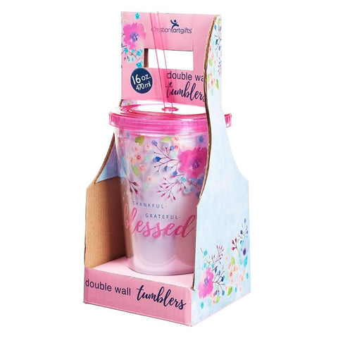 Vaso Plastico - Blessed