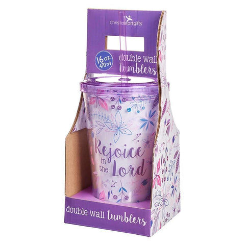 Vaso De Plastico - Rejoice In The Lord