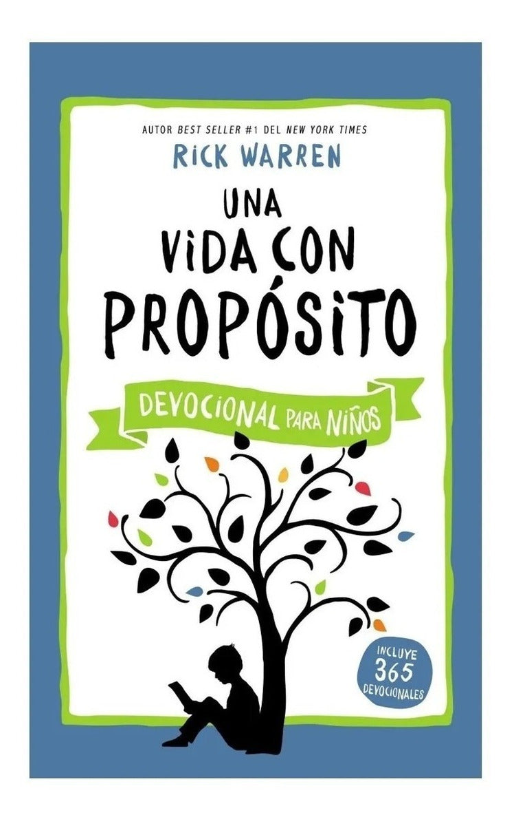Una vida con propósito: Devocional para niños - Rick Warren