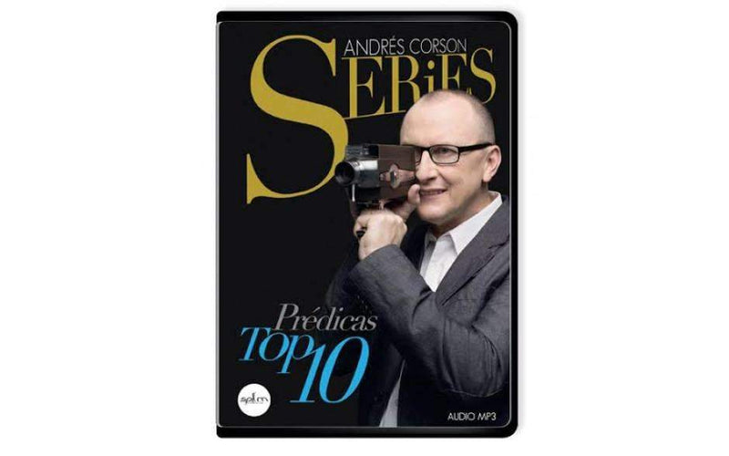 CD - PRÉDICAS TOP 10 - SERIE ANDRÉS CORSON - Coffee & Jesus